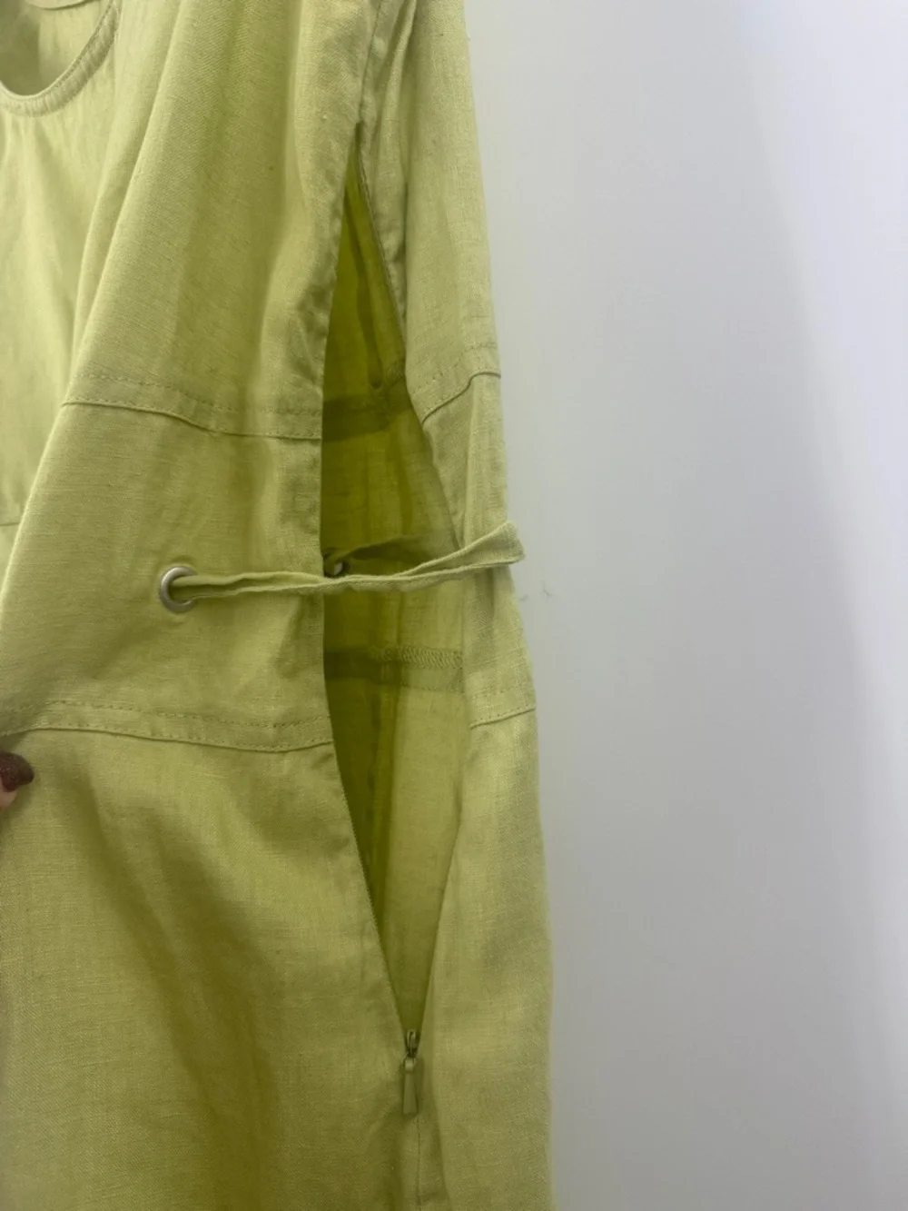 Willi Smith linen dress